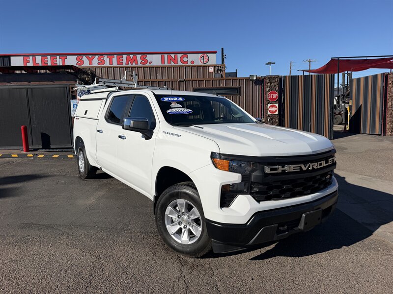 2024 Chevrolet Silverado 1500 Work Truck Crew Cab 4x4   - Photo 1 - Phoenix, AZ 85034