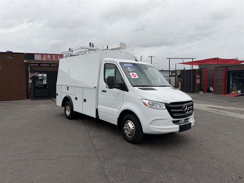 2023 Mercedes-Benz Sprinter 3500XD - KUV Body  