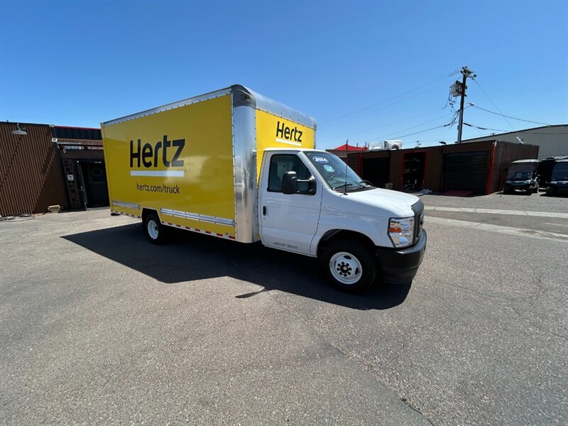 2024 Ford E-350 SD CUTAWAY BOX TRUCK/CUBE VAN w/ 16 " BOX - Photo 1 - Phoenix, AZ 85034