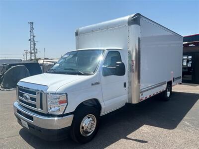 2024 Ford E-350 SD  CUTAWAY BOX TRUCK/CUBE VAN w/ 16 " BOX - Photo 2 - Phoenix, AZ 85034