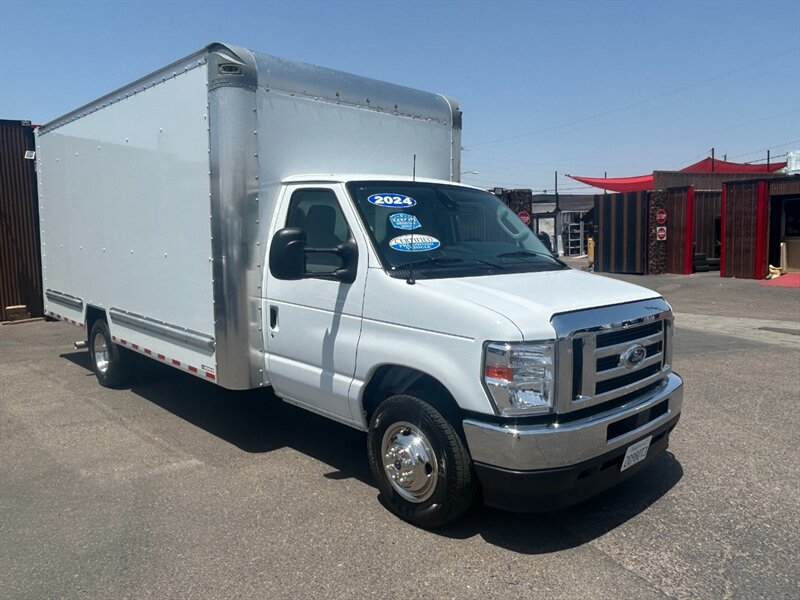 2024 Ford E-350 SD  CUTAWAY BOX TRUCK/CUBE VAN w/ 16