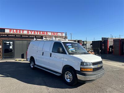 2024 Chevrolet Express 2500 CUTAWAY BOX TRUCK/CUBE VAN WITH LADDER RACK   - Photo 2 - Phoenix, AZ 85034