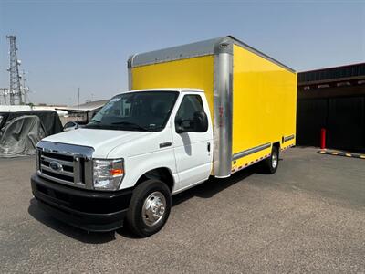 2024 Ford E-350 SD  CUTAWAY BOX TRUCK/CUBE VAN - Photo 3 - Phoenix, AZ 85034