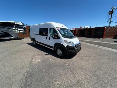 2024 RAM ProMaster SLT+ 3500  HIGH ROOF EXTENDED WINDOW VAN
