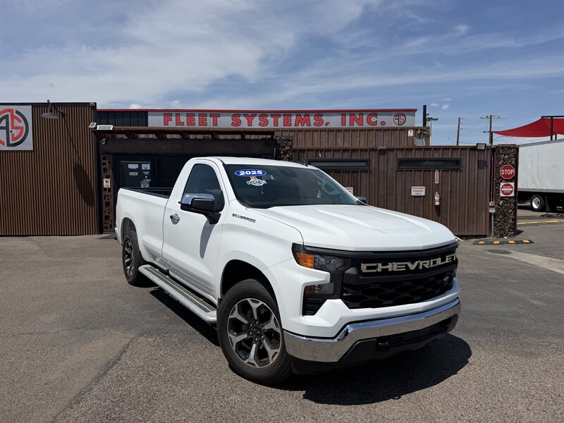 2025 Chevrolet Silverado 1500 Work Truck  