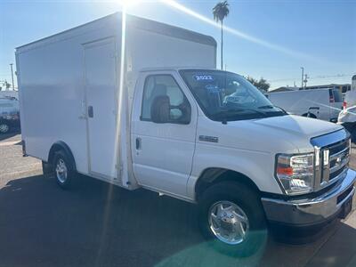 2022 Ford E 350 SD 138in CUTAWAY BOX TRUCK/CUBE VAN  