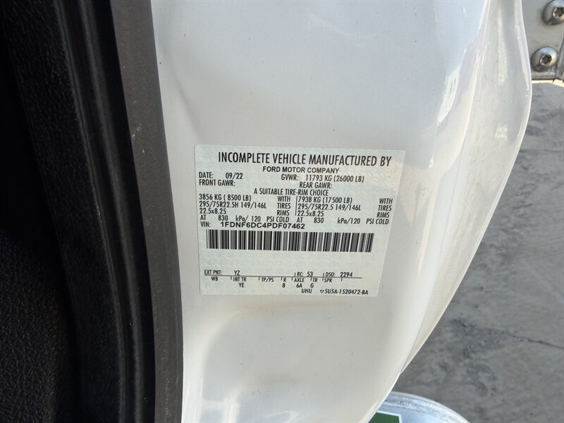 2023 Ford F650 Super Duty - Photo 19 - Phoenix, AZ 85034