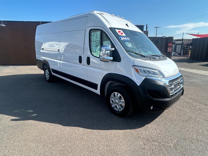 2024 RAM REFRIGERATED PROMASTER SLT+ 3500-NEW w/ ONLY 54 MILES*  