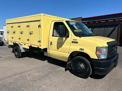 2022 Ford E-450 REFRIGERATED BOX TRUCK/CUBE VAN  /CUTAWAY CHASSIS