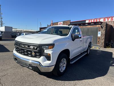 2024 Chevrolet Silverado 1500 Work Truck   - Photo 2 - Phoenix, AZ 85034