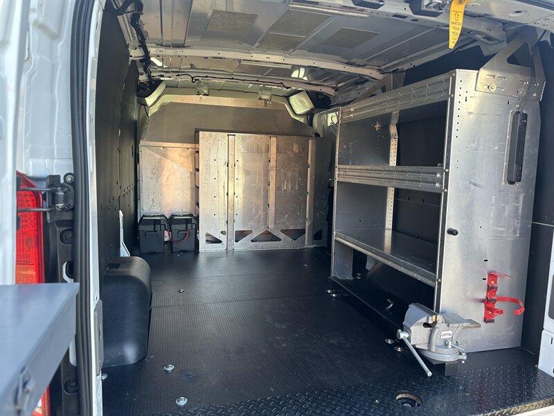 2023 Ford Transit 150 w/ Ladder Rack & Shelving  