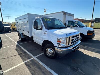 2022 FORD E-450 CUTAWAY CAB & CHASSIS REFRIGERATED COLD CAR BOX  