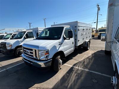 2022 FORD E-450 CUTAWAY CAB & CHASSIS REFRIGERATED COLD CAR BOX   - Photo 2 - Phoenix, AZ 85034