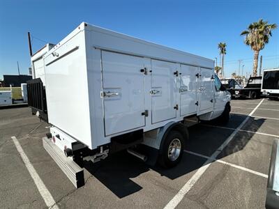 2022 FORD E-450 CUTAWAY CAB & CHASSIS REFRIGERATED COLD CAR BOX   - Photo 3 - Phoenix, AZ 85034