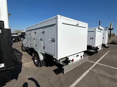 2022 FORD E-450 CUTAWAY CAB & CHASSIS REFRIGERATED COLD CAR BOX   - Photo 4 - Phoenix, AZ 85034