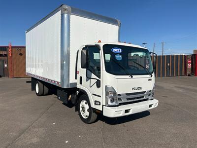 2023 Isuzu BOX TRUCK NRR  