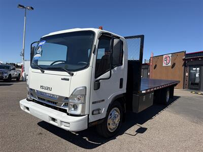 2025 Isuzu NPR Flatbed - Photo 7 - Phoenix, AZ 85034