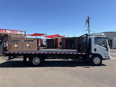 2025 Isuzu NPR Flatbed - Photo 2 - Phoenix, AZ 85034