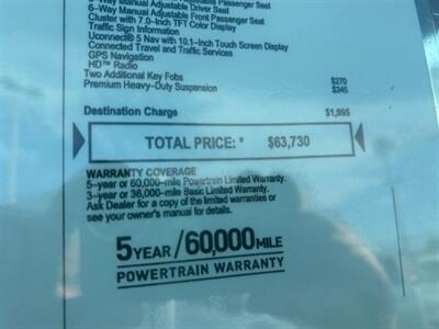 2024 RAM ProMaster SLT+ 3500 REFRIGERATED UNIT   - Photo 13 - Phoenix, AZ 85034