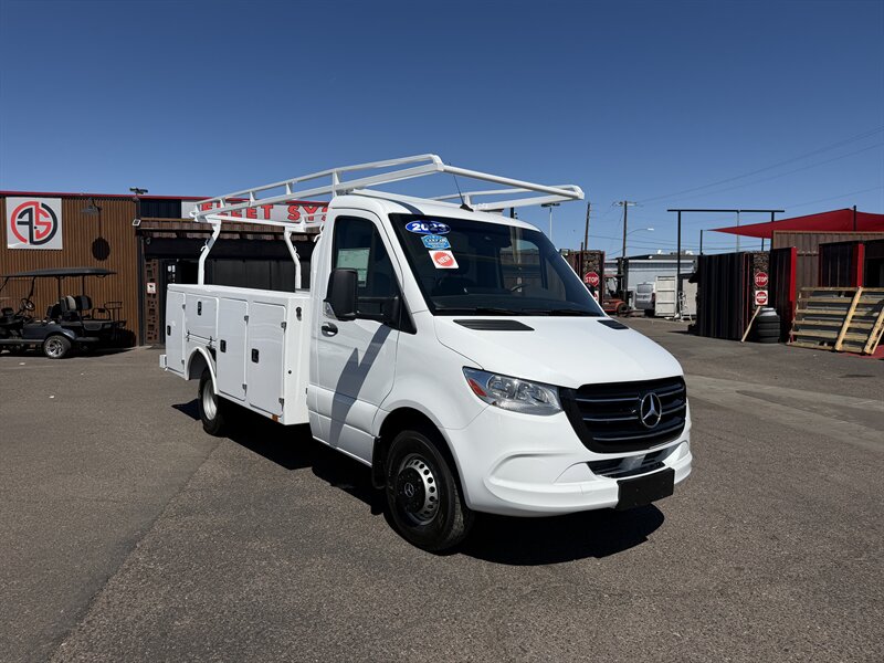 2023 Mercedes-Benz Sprinter 3500XD Diesel Utility Truck   - Photo 1 - Phoenix, AZ 85034