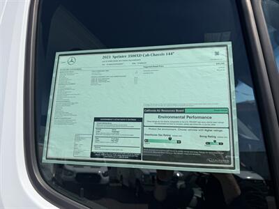 2023 Mercedes-Benz Sprinter 3500XD Diesel Utility Truck   - Photo 18 - Phoenix, AZ 85034