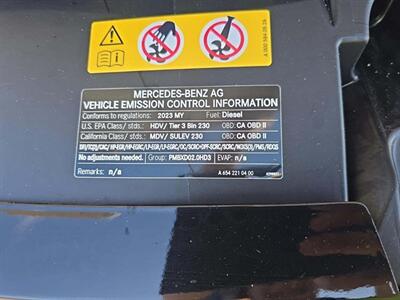 2023 Mercedes-Benz Sprinter 3500XD Diesel Utility Truck   - Photo 19 - Phoenix, AZ 85034