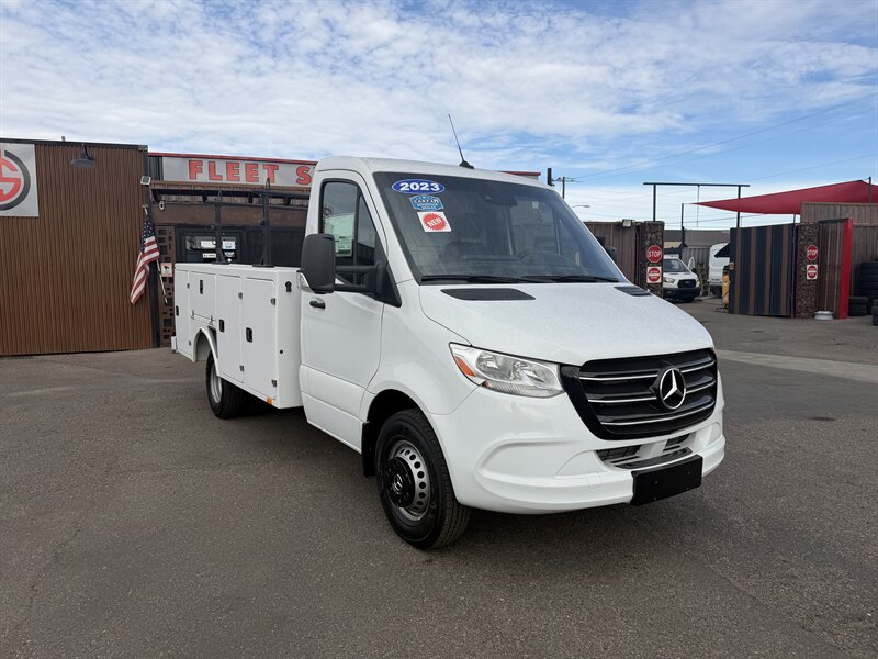 2023 Mercedes-Benz Sprinter 3500XD Diesel Utility Truck  