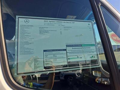2023 Mercedes-Benz Sprinter 3500XD Diesel Utility Truck   - Photo 15 - Phoenix, AZ 85034