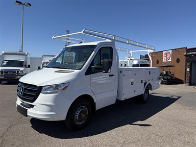 2023 Mercedes-Benz Sprinter 3500XD Diesel Utility Truck   - Photo 7 - Phoenix, AZ 85034