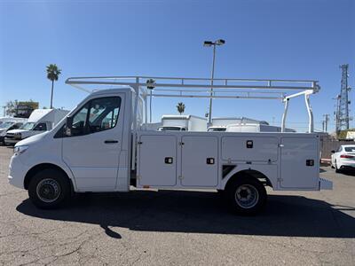 2023 Mercedes-Benz Sprinter 3500XD Diesel Utility Truck   - Photo 6 - Phoenix, AZ 85034