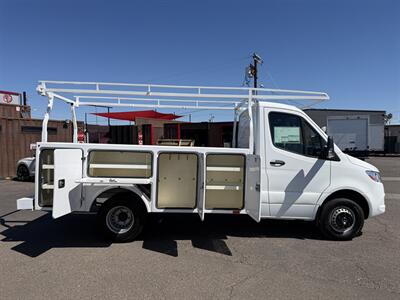 2023 Mercedes-Benz Sprinter 3500XD Diesel Utility Truck   - Photo 10 - Phoenix, AZ 85034