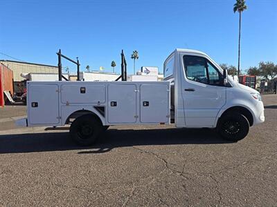 2023 Mercedes-Benz Sprinter 3500XD Diesel Utility Truck   - Photo 4 - Phoenix, AZ 85034
