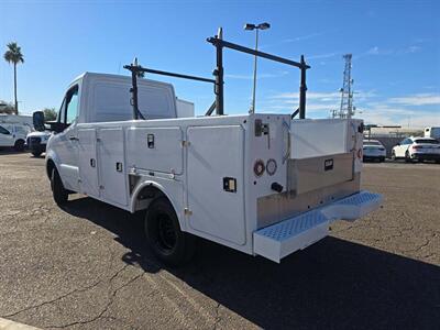 2023 Mercedes-Benz Sprinter 3500XD Diesel Utility Truck   - Photo 2 - Phoenix, AZ 85034
