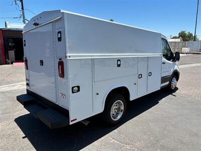 2022 Ford Transit 350 HD  CUTAWAY KNAPHEIDE SERVICE BODY BOX TRUCK/CUBE VAN - Photo 3 - Phoenix, AZ 85034