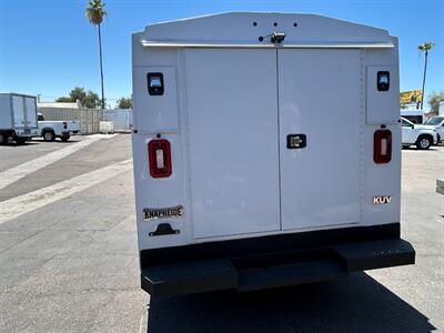 2022 Ford Transit 350 HD  CUTAWAY KNAPHEIDE SERVICE BODY BOX TRUCK/CUBE VAN - Photo 4 - Phoenix, AZ 85034