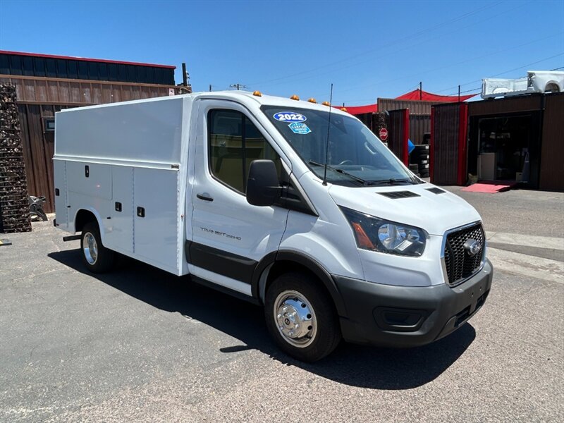 2022 Ford Transit 350 HD CUTAWAY KNAPHEIDE SERVICE BODY BOX TRUCK/CUBE VAN - Photo 1 - Phoenix, AZ 85034