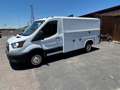 2022 Ford Transit 350 HD  CUTAWAY KNAPHEIDE SERVICE BODY BOX TRUCK/CUBE VAN - Photo 2 - Phoenix, AZ 85034