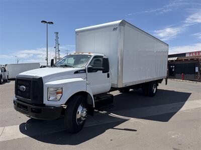 2021 Ford F-650 Super Duty 24 Foot Box   - Photo 6 - Phoenix, AZ 85034
