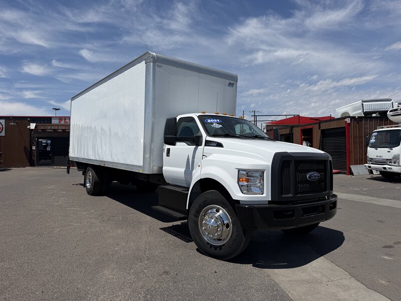2021 Ford F-650 Super Duty 24 Foot Box   - Photo 1 - Phoenix, AZ 85034