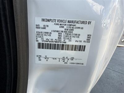2021 Ford F-650 Super Duty 24 Foot Box   - Photo 19 - Phoenix, AZ 85034