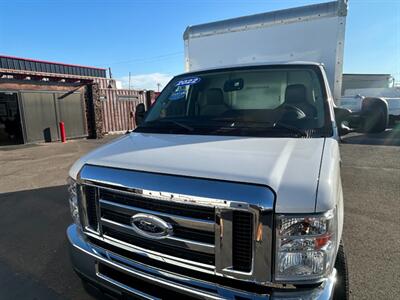 2022 Ford E 350 138in CUTAWAY BOX TRUCK/CUBE VAN   - Photo 4 - Phoenix, AZ 85034