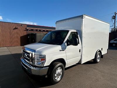 2022 Ford E 350 138in CUTAWAY BOX TRUCK/CUBE VAN  