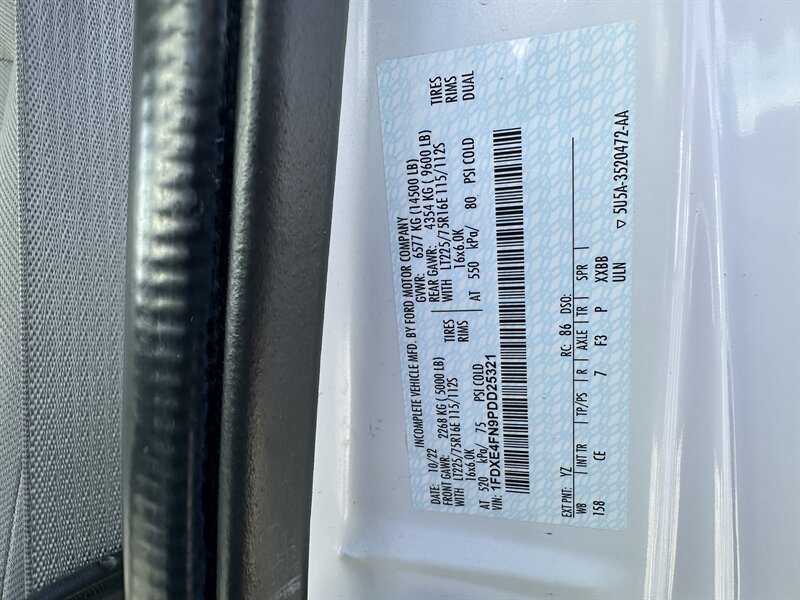 2023 Ford E-450 SD W/ KNAPHEIDE BODY - Photo 24 - Phoenix, AZ 85034