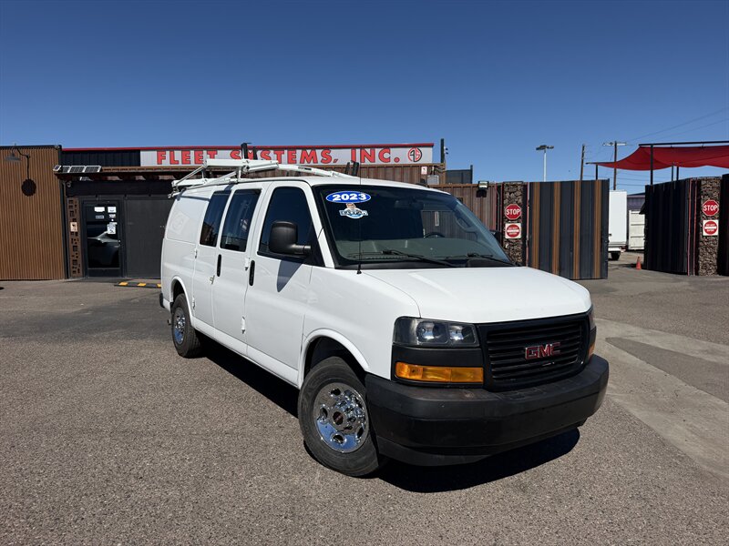2023 GMC Savana Cargo