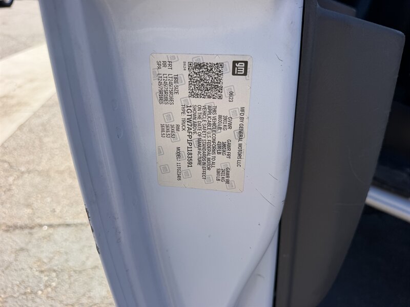2023 GMC Savana 2500 Cargo Van - Photo 20 - Phoenix, AZ 85034