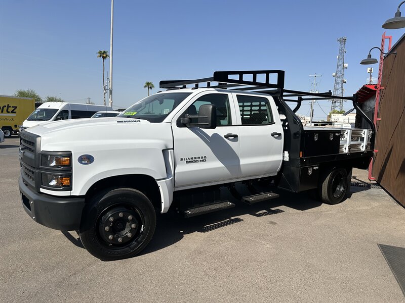 2023 Chevrolet Silverado GM 515 CREW CHASSIS 5500 - Photo 1 - Phoenix, AZ 85034