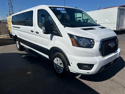 2024 Ford Transit 350 XLT LOW ROOF PASSENGER VAN   - Photo 2 - Phoenix, AZ 85034