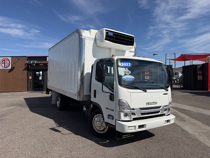 2023 Isuzu NPR Box Truck   - Photo 1 - Phoenix, AZ 85034