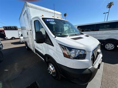 2022 Ford Transit 350 HD 156 in. CUTAWAY BOX TRUCK/CUBE VAN   - Photo 1 - Phoenix, AZ 85034