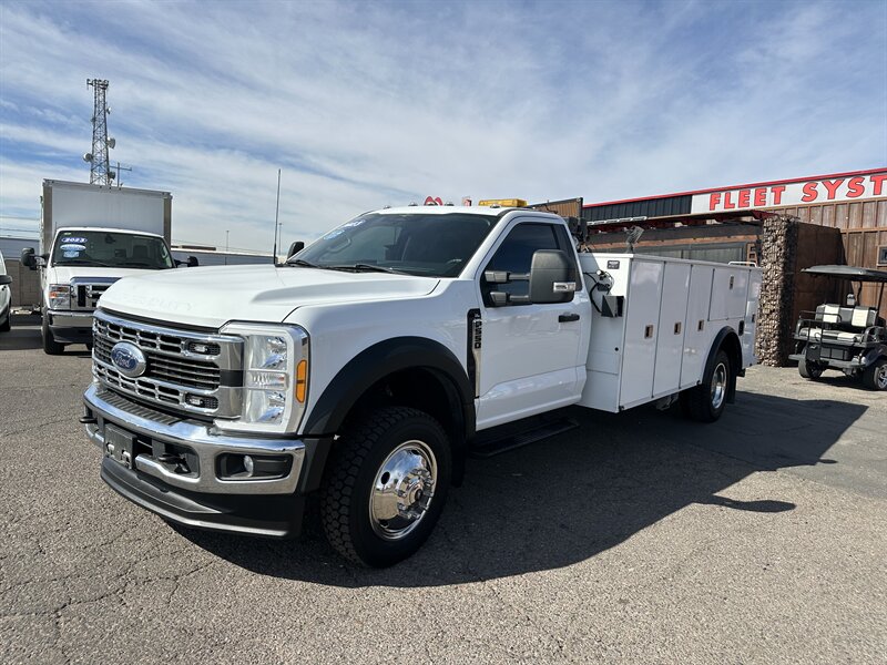 2023 Ford F-550 Utility Body  